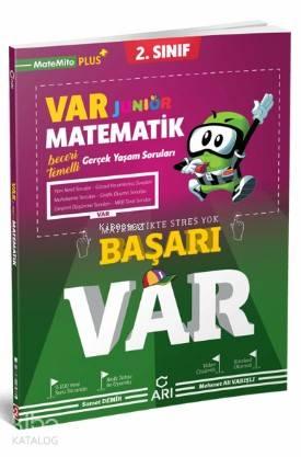 Arı Yayınları 2. Sınıf Matematik Junior VAR Soru Bankası Arı