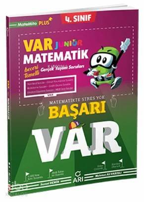Arı Yayınları 4. Sınıf Junior Matematik VAR Soru Bankası Arı