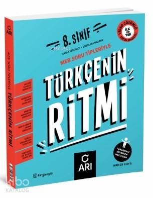 Arı Yayınları 8. Sınıf LGS Türkçenin Ritmi Arı 