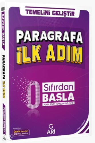 Arı Yayınları Sıfırdan Başla Paragrafa İlk Adım