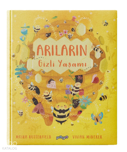 Arıların Gizli Yaşamı (Ciltli)