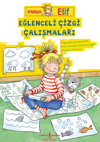 Arkadaşım Elif ;Eğlenceli Çizgi Çalişmaları
