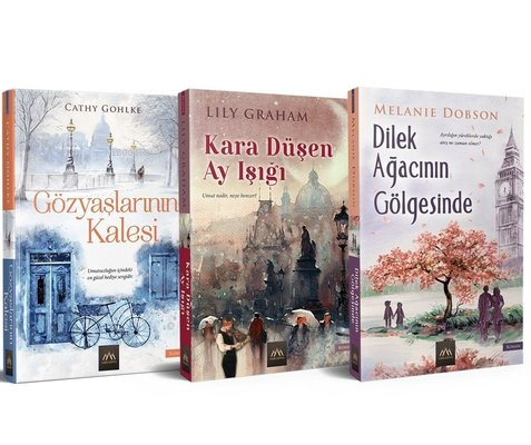 Arkadya Aşk Romanları Seti