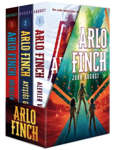 Arlo Finch 3 Kitap Takım