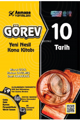 Armada Görev 10 Tarih Yeni Nesil Konu Kitabı