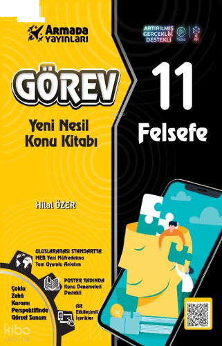 Armada Görev 11 Felsefe Yeni Nesil Konu Kitabi
