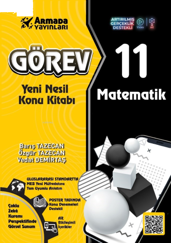 Armada Görev 11.Sinif Matematik Yeni Nesil Konu Kitabi