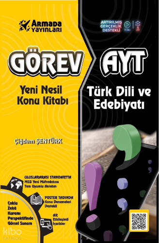 Armada Görev AYT Türk Dili ve Edebiyatı Yeni Nesil Konu Kitabı