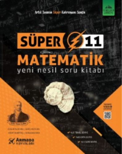 Armada Süper 11.Sınıf Matematik Yeni Nesil Soru Kitabı
