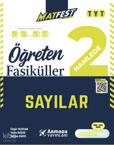 Armada Yayınları TYT Sayılar Matfest Öğreten Fasiküller