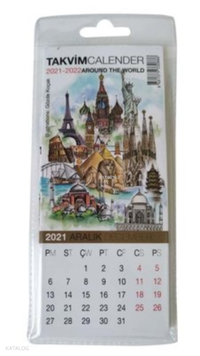 Around the World      2022-2023 Takvim