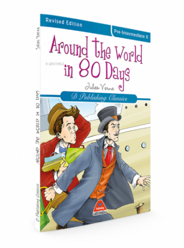 Around The World In 80 Days;Classics in English Series - 7
