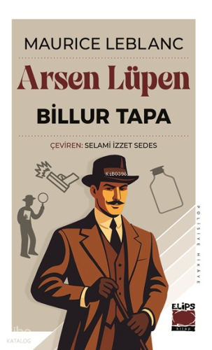 Arsen Lüpen - Billur Tapa