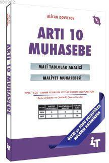 Artı 10 Muhasebe; Mali Tablolar Analizi - Maliyet Muhasebesi