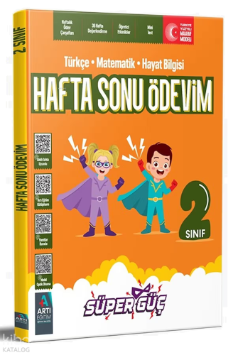 Artı Eğitim 2. Sınıf Hafta Sonu Ödevim