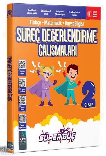 Artı Eğitim 2. Sınıf Süreç Değerlendirme Çalışmaları
