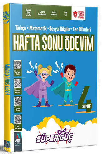 Artı Eğitim 4. Sınıf Hafta Sonu Ödevim