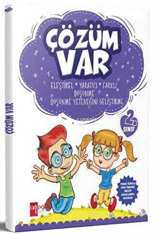 Artı Eğitim Yayınları 2. Sınıf Çözüm Var