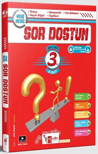 Artı Eğitim Yayınları 3. Sınıf Okulda Evde Sor Dostum