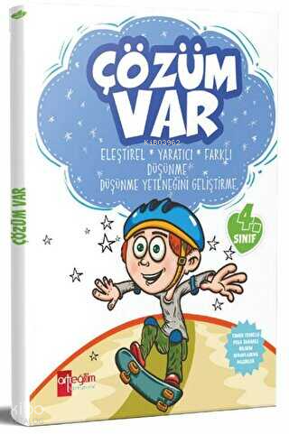 Artı Eğitim Yayınları 4. Sınıf Çözüm Var
