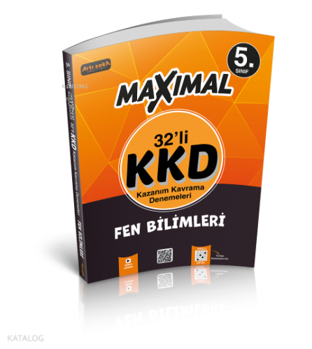 Artı Zeka 5. Sınıf Fen Bilimleri 32'li Haftalık Kazanım Kavrama Denemeleri