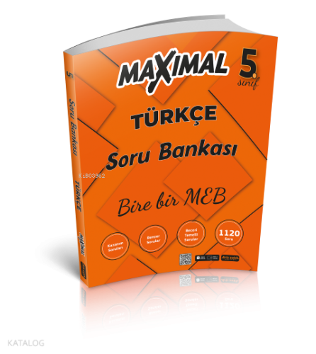 Artı Zeka 5. Sınıf Maximal Türkçe Bire Bir MEB Soru Bankası