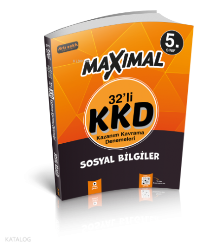 Artı Zeka 5. Sınıf Sosyal Bilgiler 32'li Haftalık Kazanım Kavrama Denemeleri