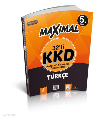 Artı Zeka 5. Sınıf Türkçe 32'li Haftalık Kazanım Kavrama Denemeleri