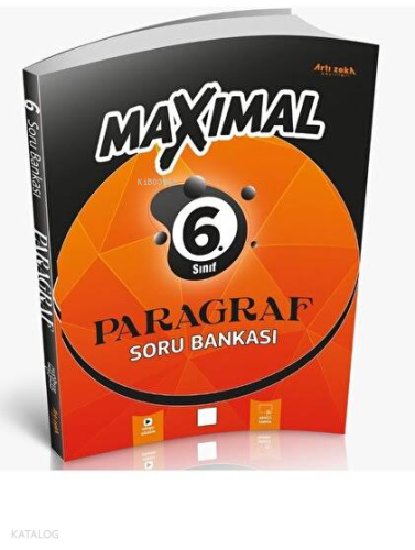 Artı Zeka Yayınları Maximal 6.Sınıf Paragraf Soru Bankası