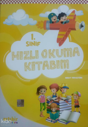 Artıbir Yayınları 1. Sınıf Hızlı Okuma Kitabım