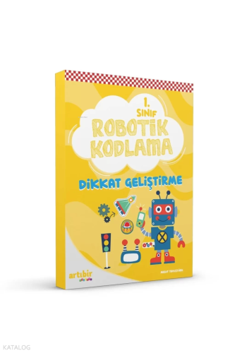 Artıbir Yayınları 1. Sınıf Robotik Kodlama
