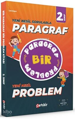 Artıbir Yayınları 2.Sınıf Bir Paragraf Bir Problem