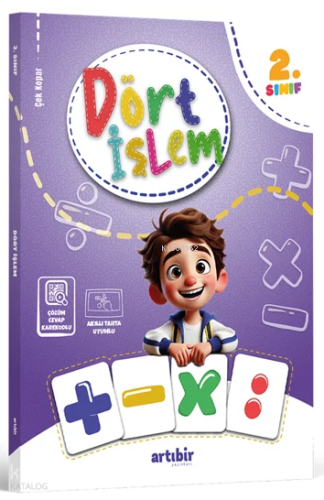 Artıbir Yayınları 2. Sınıf Dört İşlem