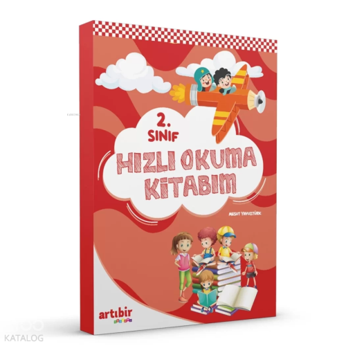Artıbir Yayınları 2. Sınıf Hızlı Okuma Kitabım