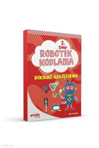 Artıbir Yayınları 2. Sınıf Robotik Kodlama