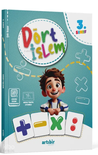 Artıbir Yayınları 3. Sınıf Dört İşlem