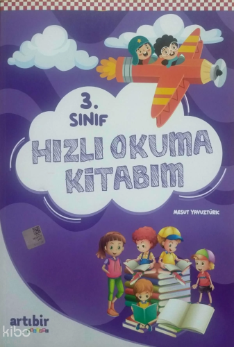 Artıbir Yayınları 3. Sınıf Hızlı Okuma Kitabım