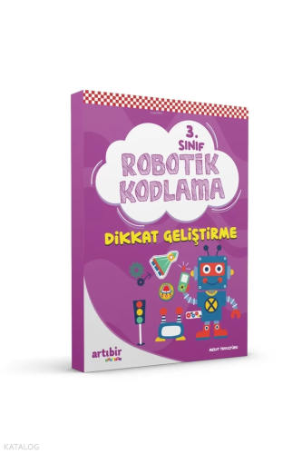 Artıbir Yayınları 3. Sınıf Robotik Kodlama