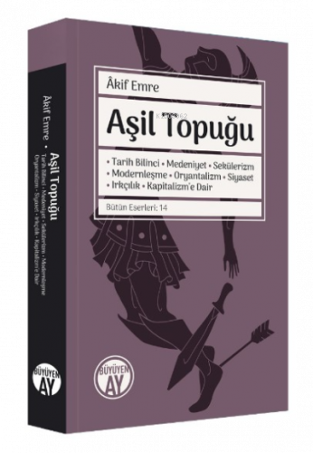 Aşil Topuğu;Tarih Bilinci • Medeniyet • Sekülerizm • Modernleşme • Oryantalizm • Siyaset • Irkçılık • Kapitalizm’e Dair