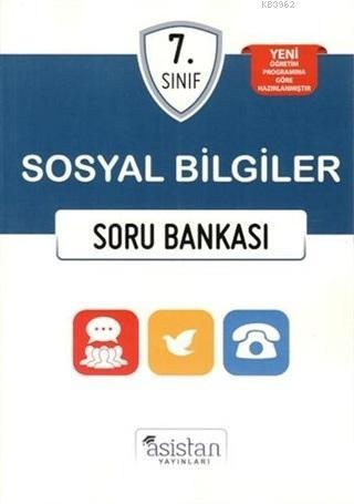 Asistan Yayınları 7. Sınıf Sosyal Bilgiler Soru Bankası Asistan