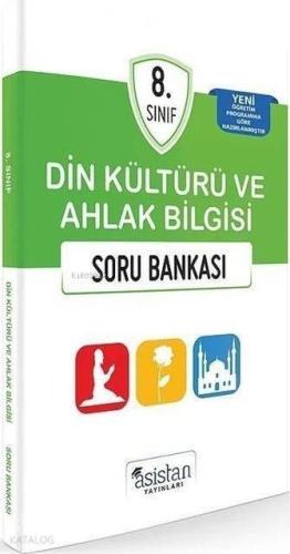 Asistan Yayınları 8. Sınıf LGS Din Kültürü ve Ahlak Bilgisi Soru Bankası Asistan 