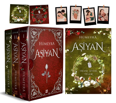 Aşiyan Serisi (Kutulu 3 Kitap Takım) (Ciltli)