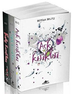 Aşk Kırıkları Serisi Takım Set (3 Kitap)