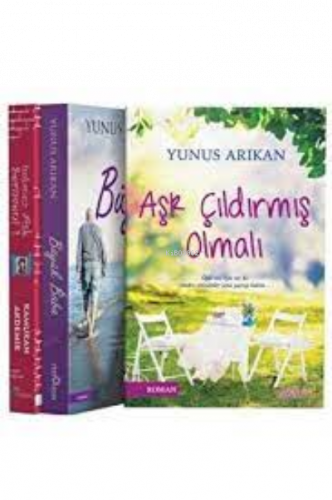 Aşk Serüveni Seti (3 Kitap