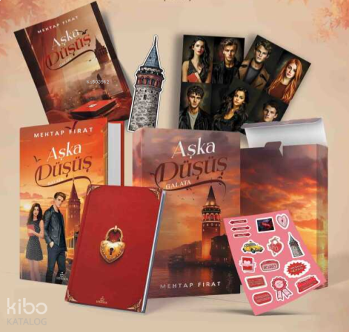 Aşka Düşüş 1: Galata (Kutulu - Ciltli)