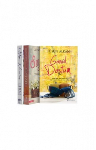 Aşka Yolculuk Seti (3 Kitap Takım)