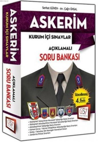 Askerim Kurum İçi Sınavlar Açıklamalı Soru Bankası - 2016