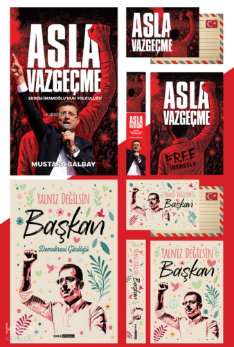 Asla Vazgeçme - Yalnız Değilsin Başkan