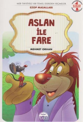 Aslan İle Fare 1. Sınıf Ezop Masalları