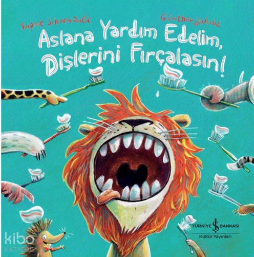 Aslana Yardım Edelim Dişlerini Fırçalasın!